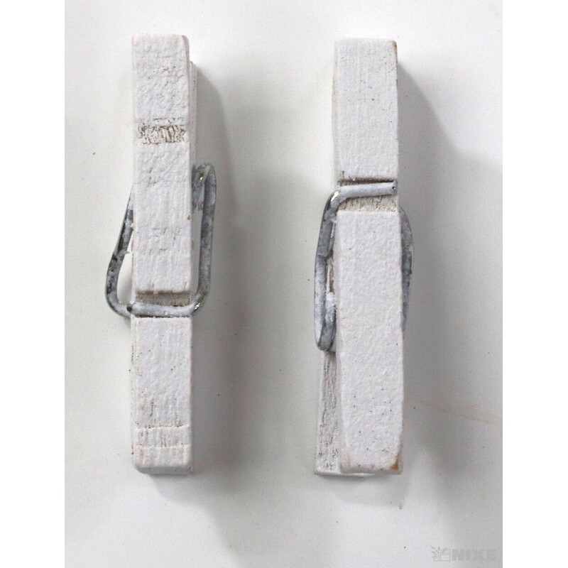 KOLÍČEK 2,5cm 36ks*BÍLÁ