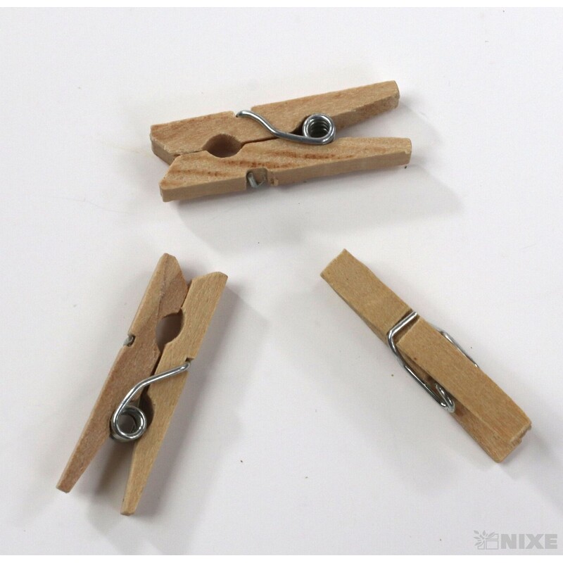 KOLÍČEK 2,5cm 36ks*PŘÍRODNÍ