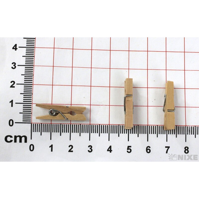 KOLÍČEK 2,5cm 36ks*PŘÍRODNÍ