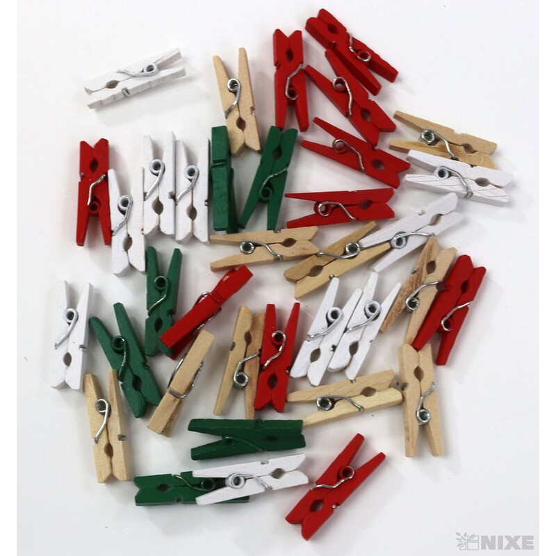 KOLÍČEK 2,5cm 36ks*MIX BAREV