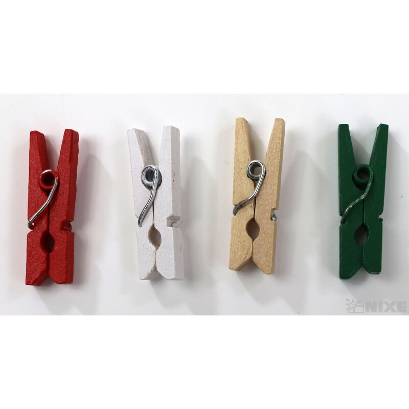 KOLÍČEK 2,5cm 36ks*MIX BAREV