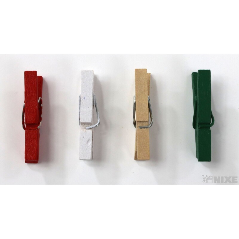 KOLÍČEK 2,5cm 36ks*MIX BAREV