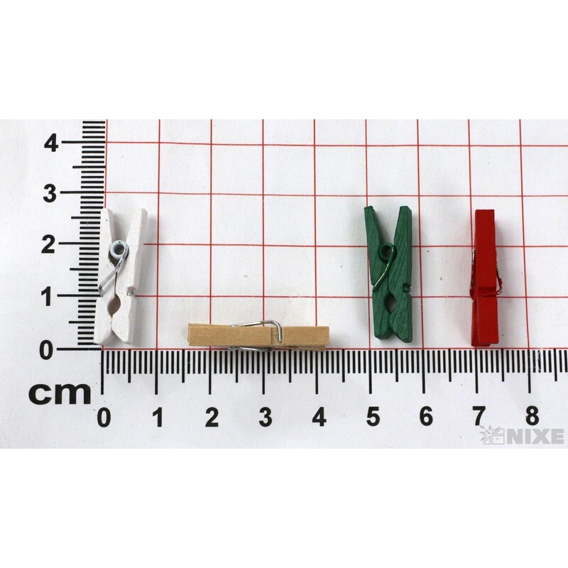 KOLÍČEK 2,5cm 36ks*MIX BAREV