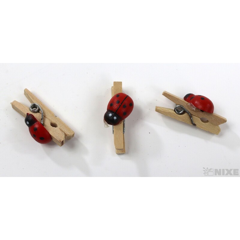 KOLÍČEK BERUŠKA 2,5cm 36ks*PŘÍRODNÍ