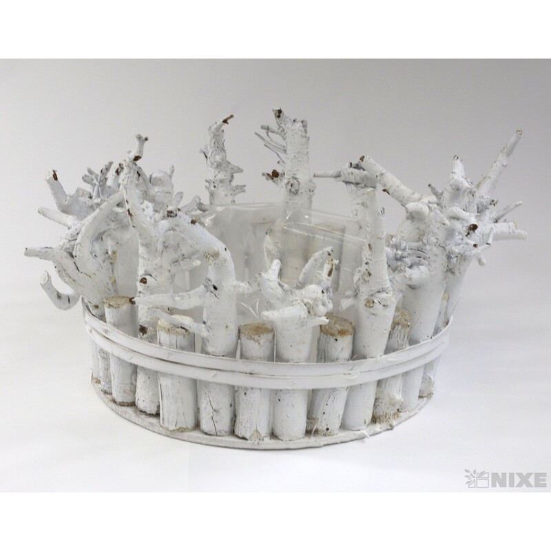 OBAL KŮRA 26x10*BÍLÁ