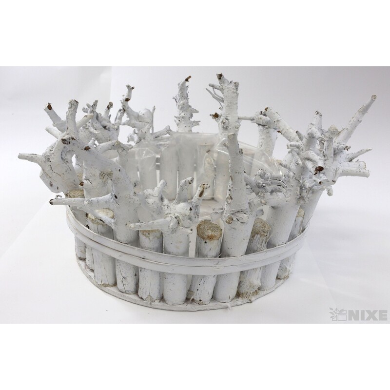 OBAL KŮRA 26x10*BÍLÁ