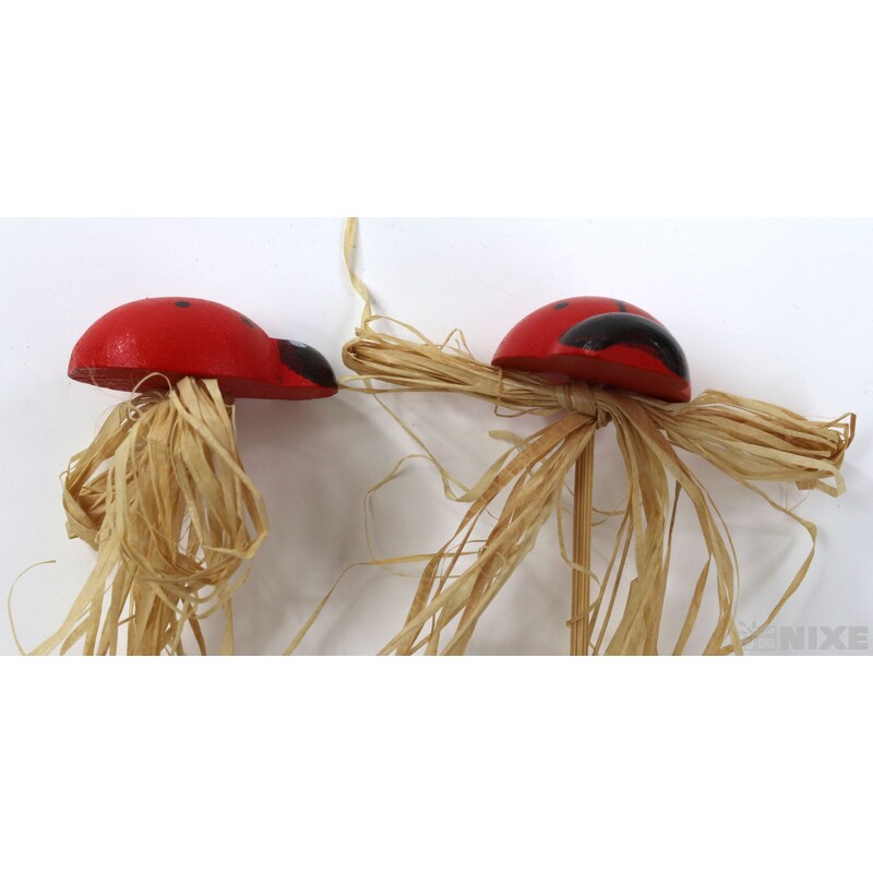 ZÁPICH BERUŠKA 12ks 3,5x20cm*ČERVENÁ