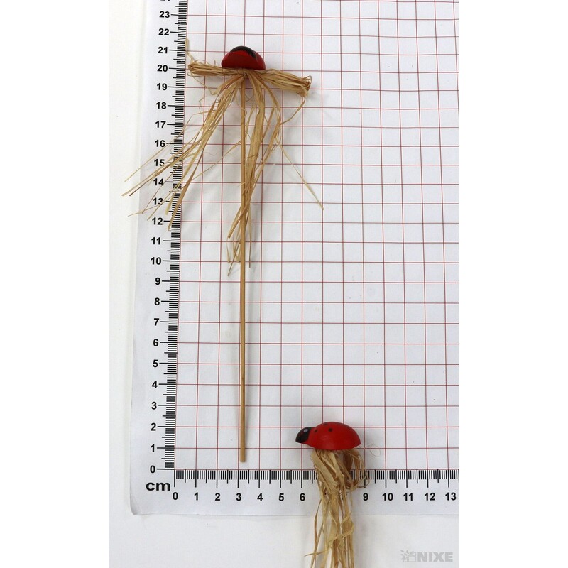 ZÁPICH BERUŠKA 12ks 3,5x20cm*ČERVENÁ