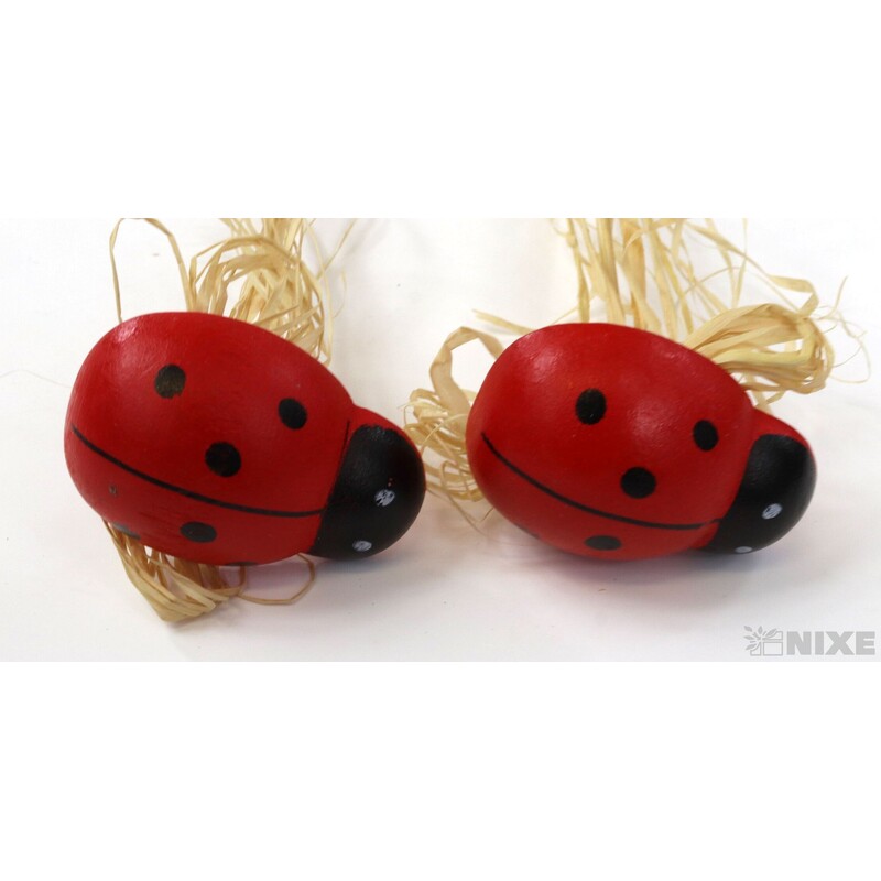 ZÁPICH BERUŠKA 12ks 4x20cm*ČERVENÁ