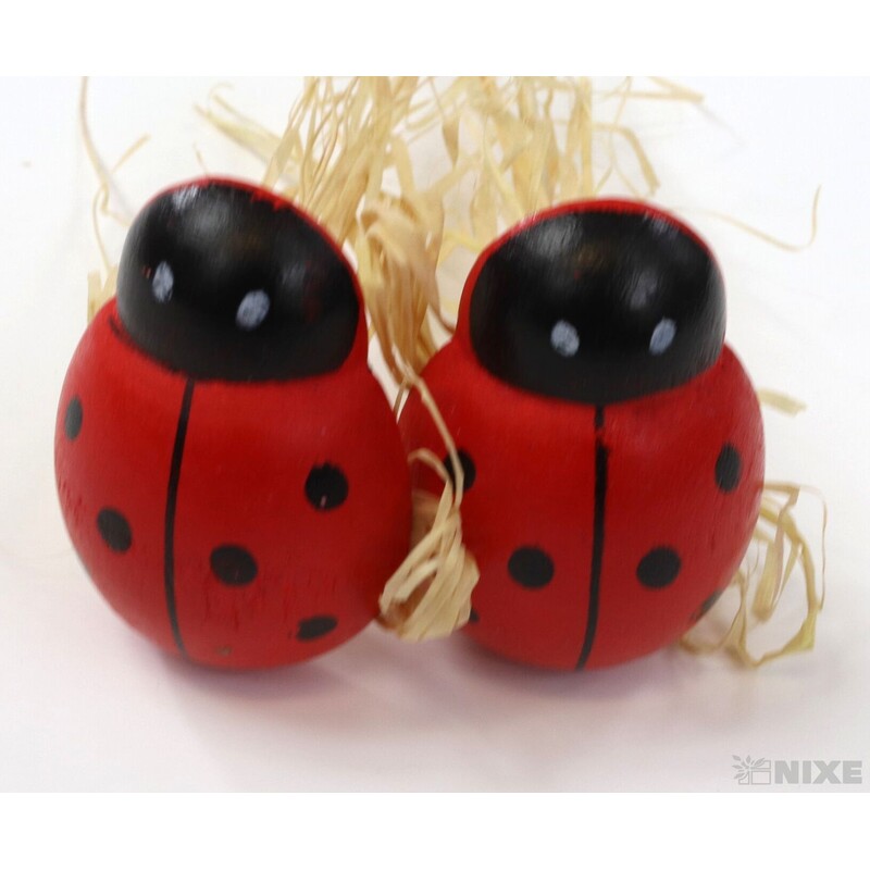 ZÁPICH BERUŠKA 12ks 4x20cm*ČERVENÁ