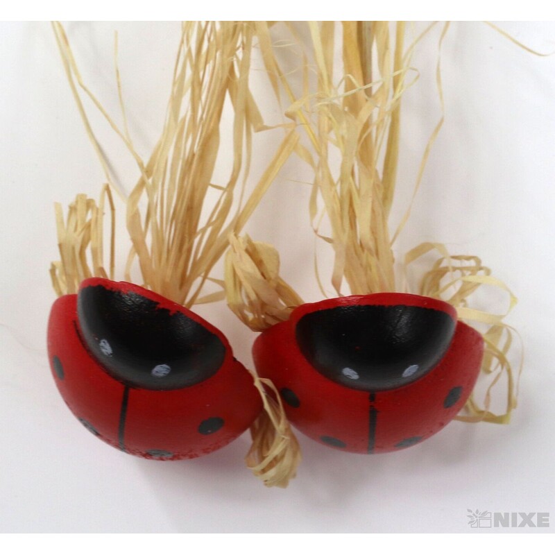 ZÁPICH BERUŠKA 12ks 4x20cm*ČERVENÁ