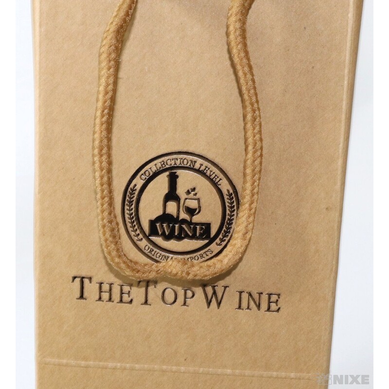 KRABICE NA VÍNO 09x8,5x37,5cm*PŘÍRODNÍ