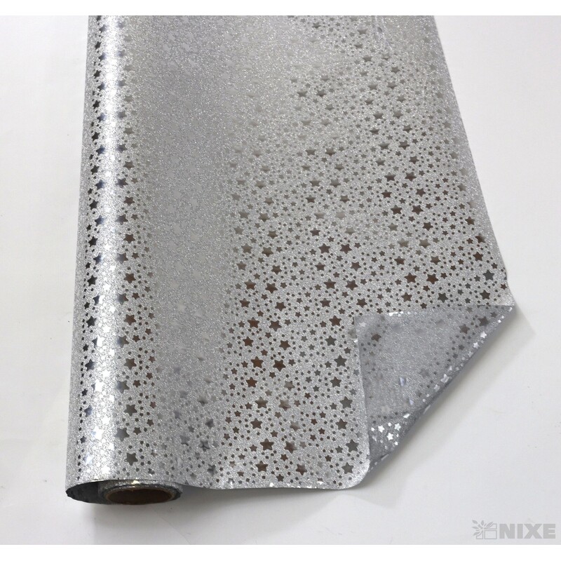 PL ROLE FOLIE METAL 70cmx4,5m H1904170*STŘÍBRNÁ