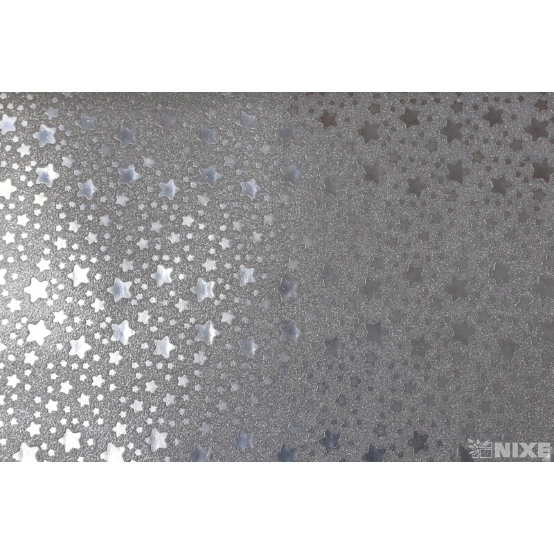 PL ROLE FOLIE METAL 70cmx4,5m H1904170*STŘÍBRNÁ