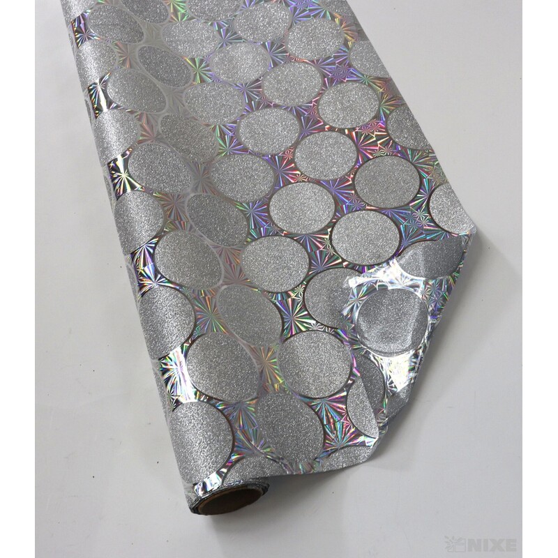 PL ROLE FOLIE METAL 70cmx4,5m H1904174*STŘÍBRNÁ