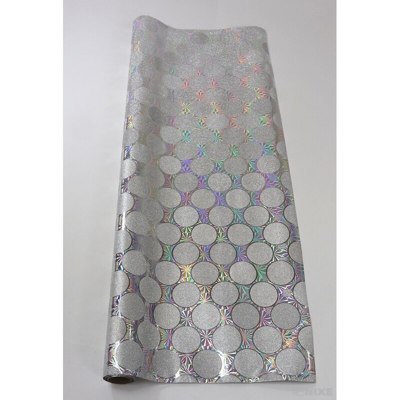 PL ROLE FOLIE METAL 70cmx4,5m H1904174*STŘÍBRNÁ