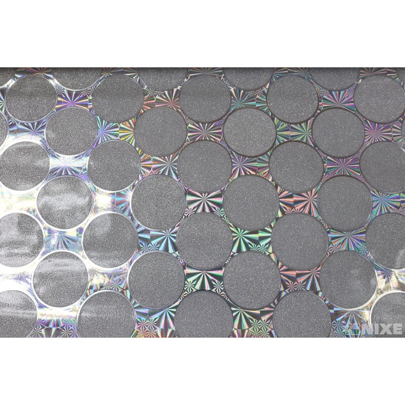 PL ROLE FOLIE METAL 70cmx4,5m H1904174*STŘÍBRNÁ