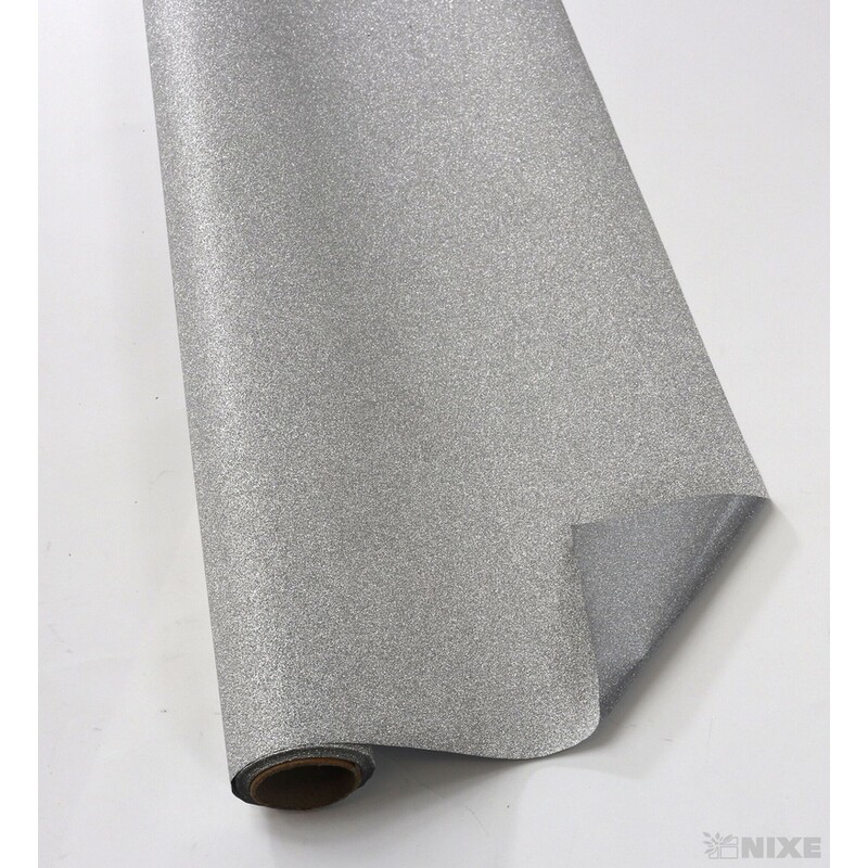 PL ROLE FOLIE METAL 70cmx4,5m H1904168*STŘÍBRNÁ