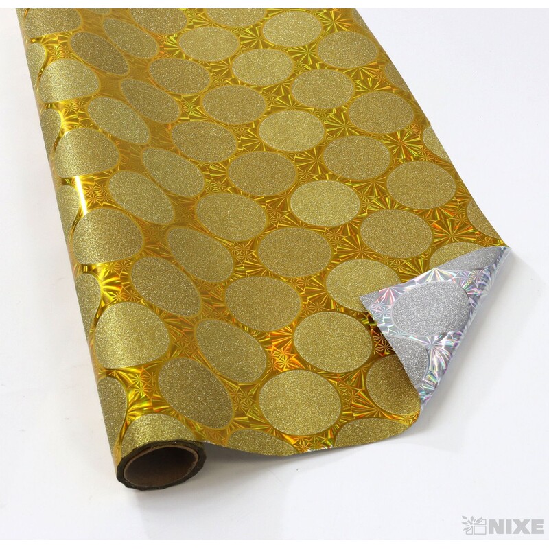 PL ROLE FOLIE METAL 70cmx4,5m H1904174*ZLATÁ