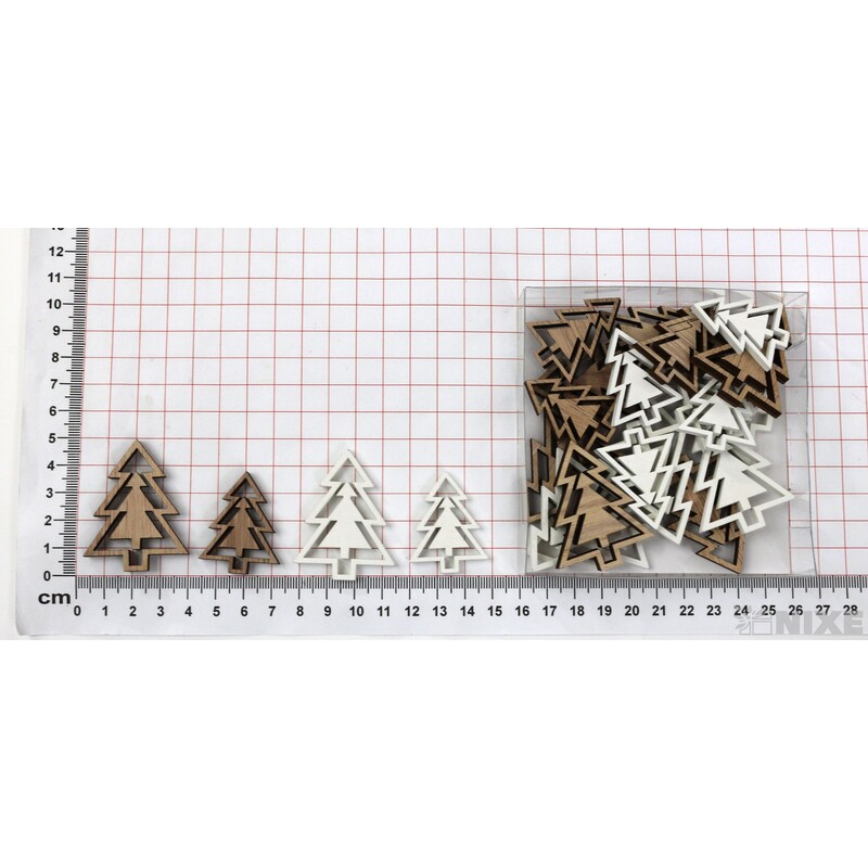 STROMEK 4,5cm 24ks*MIX BAREV