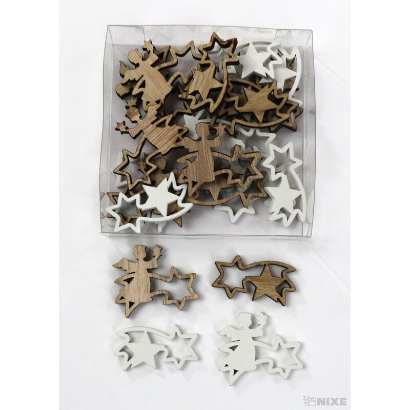 KOMETA 4x2,5cm 24ks*MIX BAREV