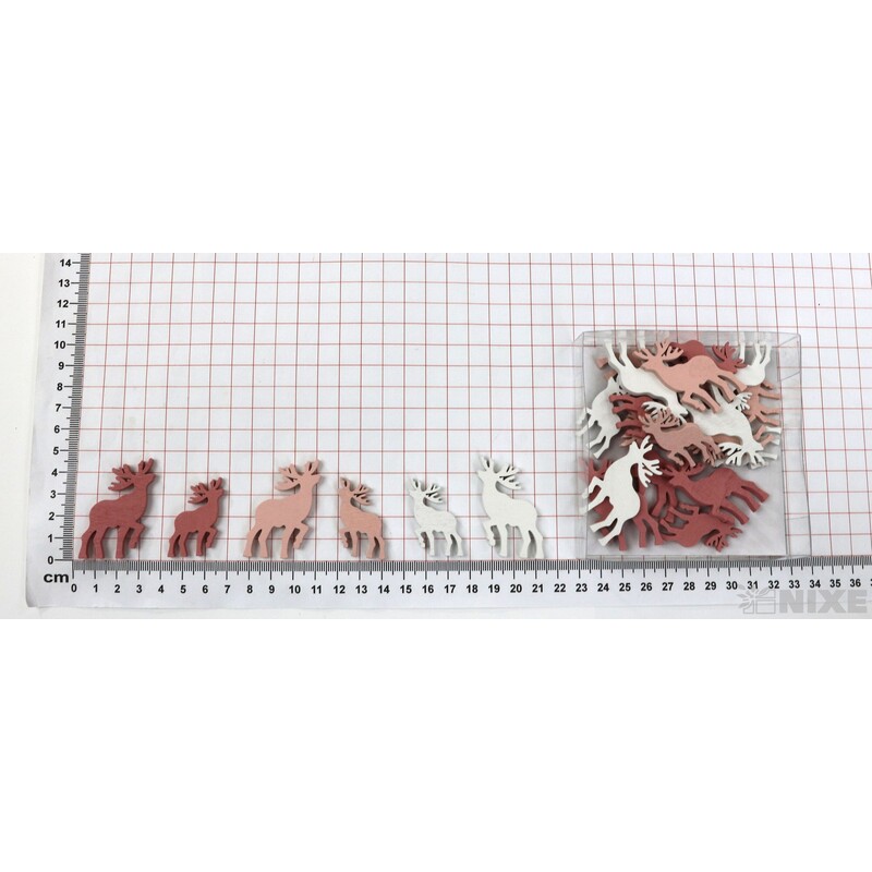 SOB 3x4cm 24ks*MIX BAREV