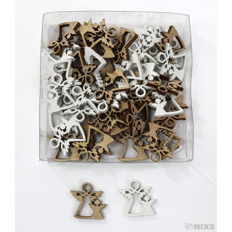 ANDĚL 2cm 36ks*MIX BAREV