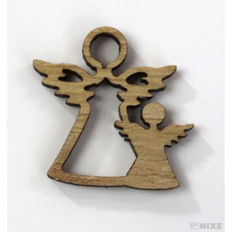 ANDĚL 2cm 36ks*MIX BAREV