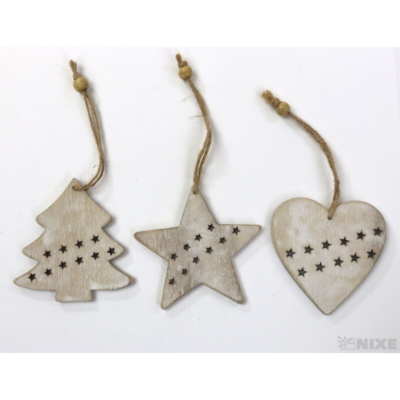 VÁNOCE MIX 6ks 8-9cm*