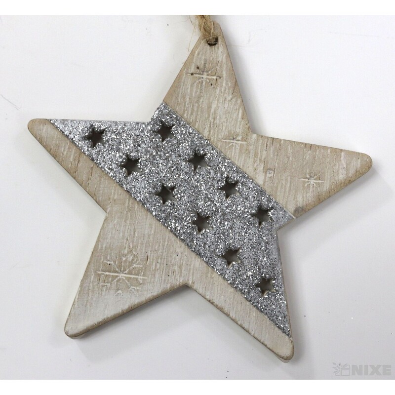 VÁNOCE MIX 6ks 8-9cm*