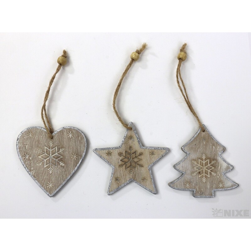 VÁNOCE MIX 6ks 8-9cm*