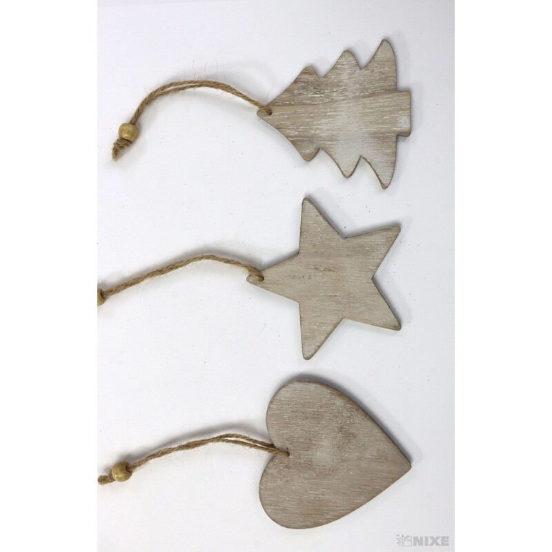 VÁNOCE MIX 6ks 8-9cm*