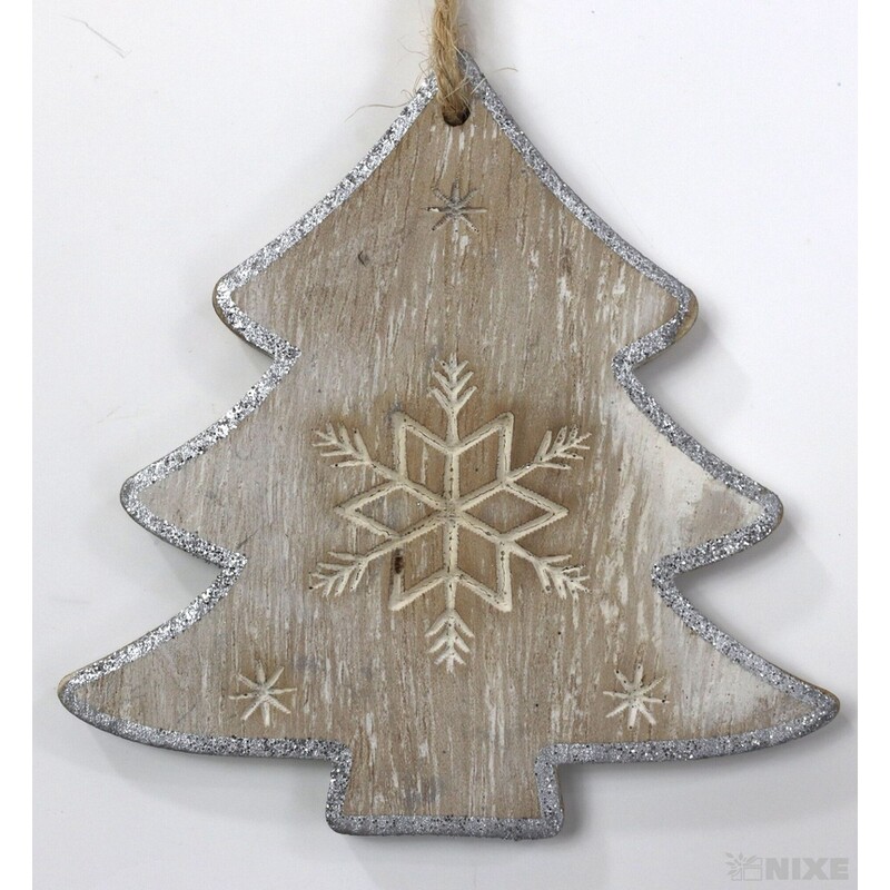 VÁNOCE MIX 6ks 8-9cm*