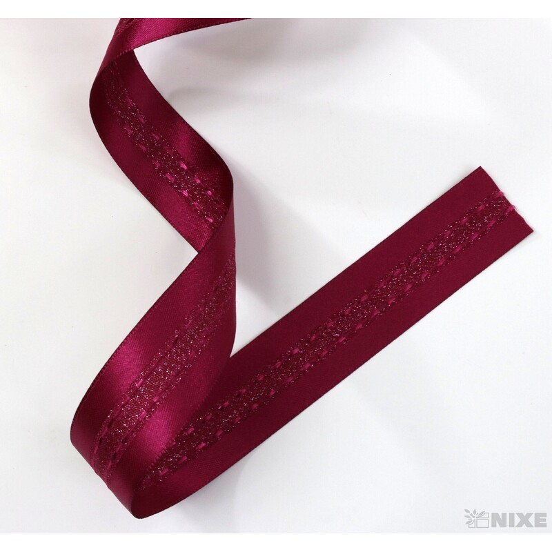 ATLAS STUHA MTP VZOR 25mmx20m*VÍNOVÁ 080644