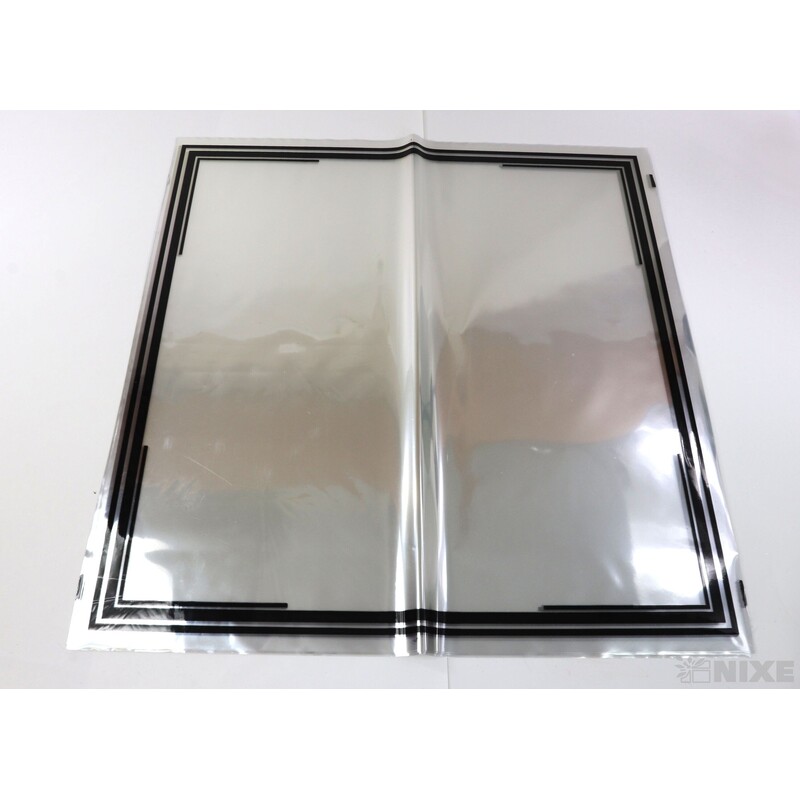 ARCH KVADRÁT 60x60cm*ČERNÁ V+