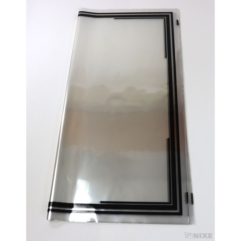 ARCH KVADRÁT 60x60cm*ČERNÁ V+