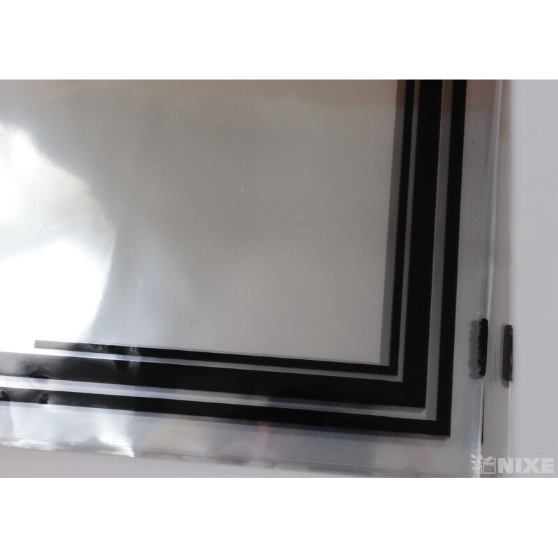 ARCH KVADRÁT 60x60cm*ČERNÁ V+