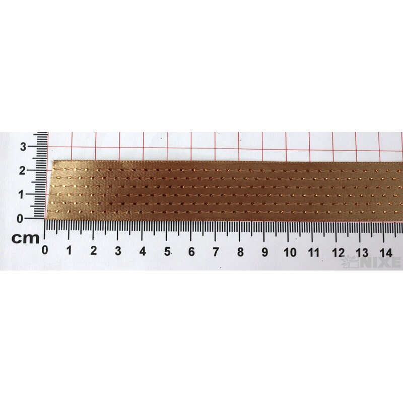 ATLASOVÁ STUHA OBOULÍC.MTP 25mmx20m*HNĚDÁ SV. 036744