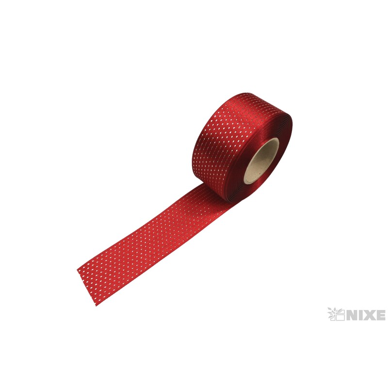 ATLASOVÁ STUHA OBOULÍC.MTP 40mmx20m*ČERVENÁ TM. 036655