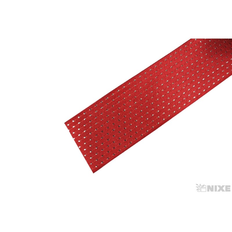 ATLASOVÁ STUHA OBOULÍC.MTP 40mmx20m*ČERVENÁ TM. 036655