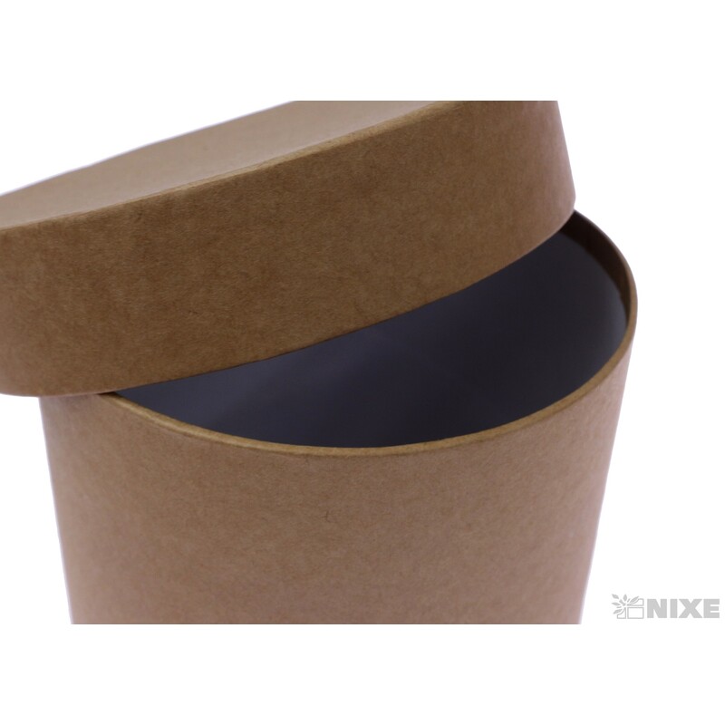 KVĚTINOVÝ BOX 5ks pr. 12x12cm*PŘÍRODNÍ