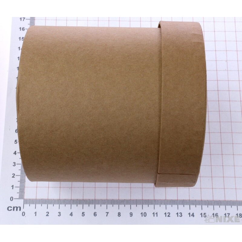 KVĚTINOVÝ BOX 5ks pr. 12x12cm*PŘÍRODNÍ