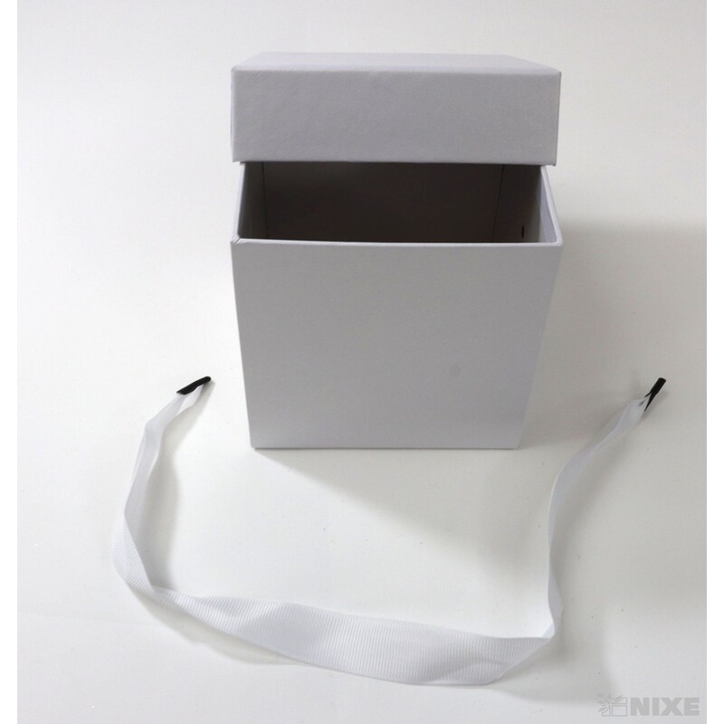 KRABICE 5ks 11x10x10cm*BÍLÁ