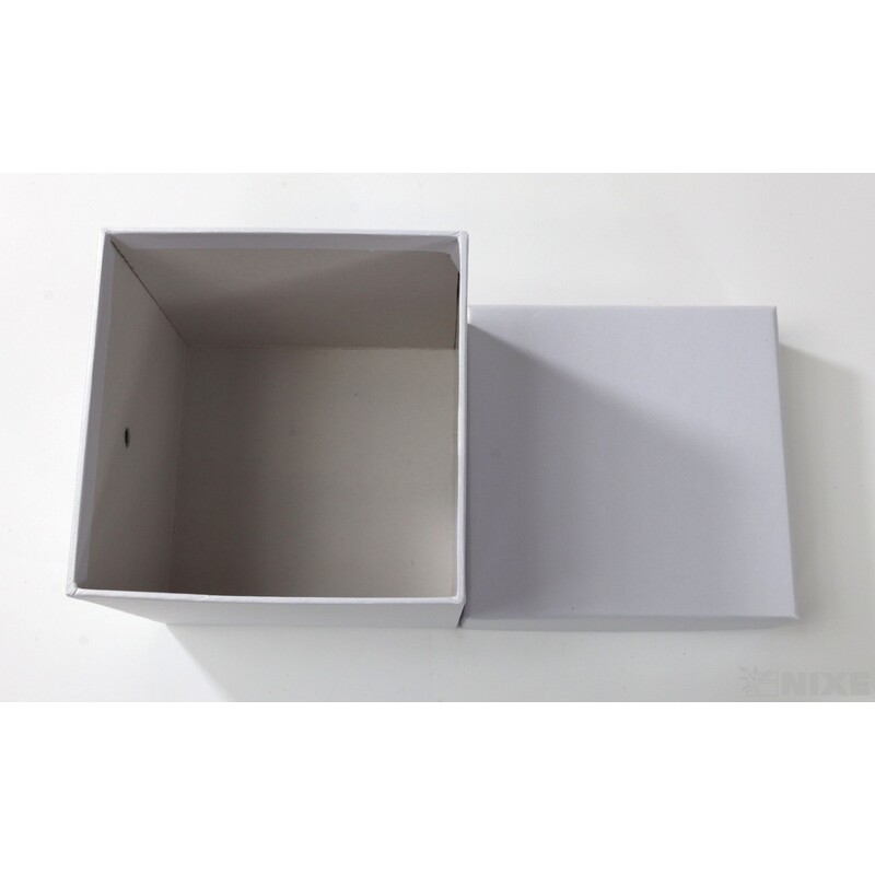 KRABICE 5ks 11x10x10cm*BÍLÁ