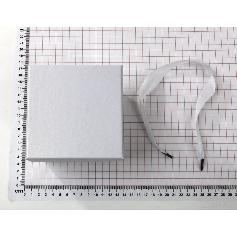 KRABICE 5ks 11x10x10cm*BÍLÁ