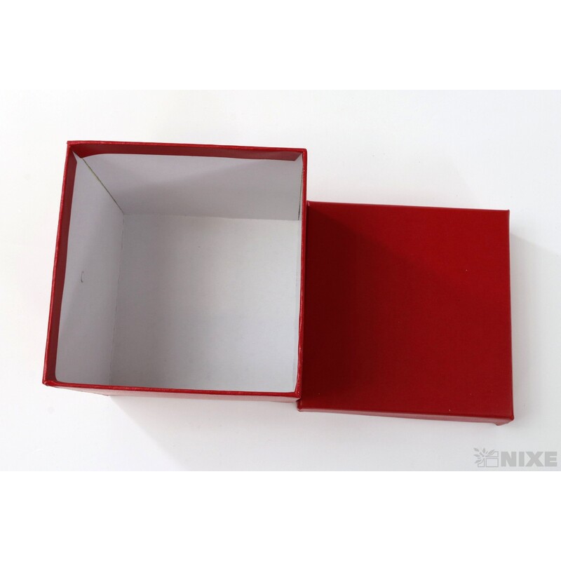 KRABICE 5ks 11x10x10cm*ČERVENÁ