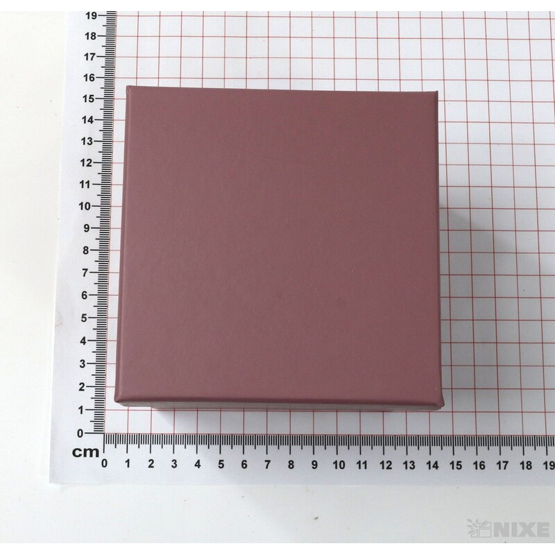 KRABICE 5ks 11x10x10cm*STARORŮŽOVÁ