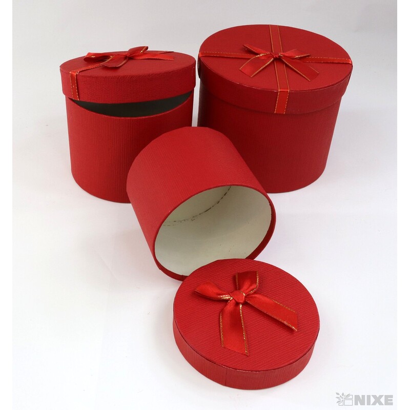 KVĚTINOVÝ BOX pr. 14x12cm 12x10 10x8*MIX BAREV