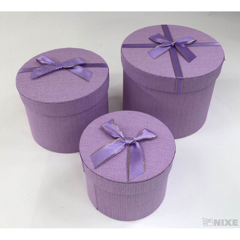 KVĚTINOVÝ BOX pr. 14x12cm 12x10 10x8*MIX BAREV