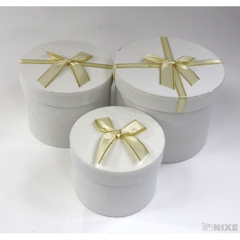 KVĚTINOVÝ BOX pr. 14x12cm 12x10 10x8*MIX BAREV